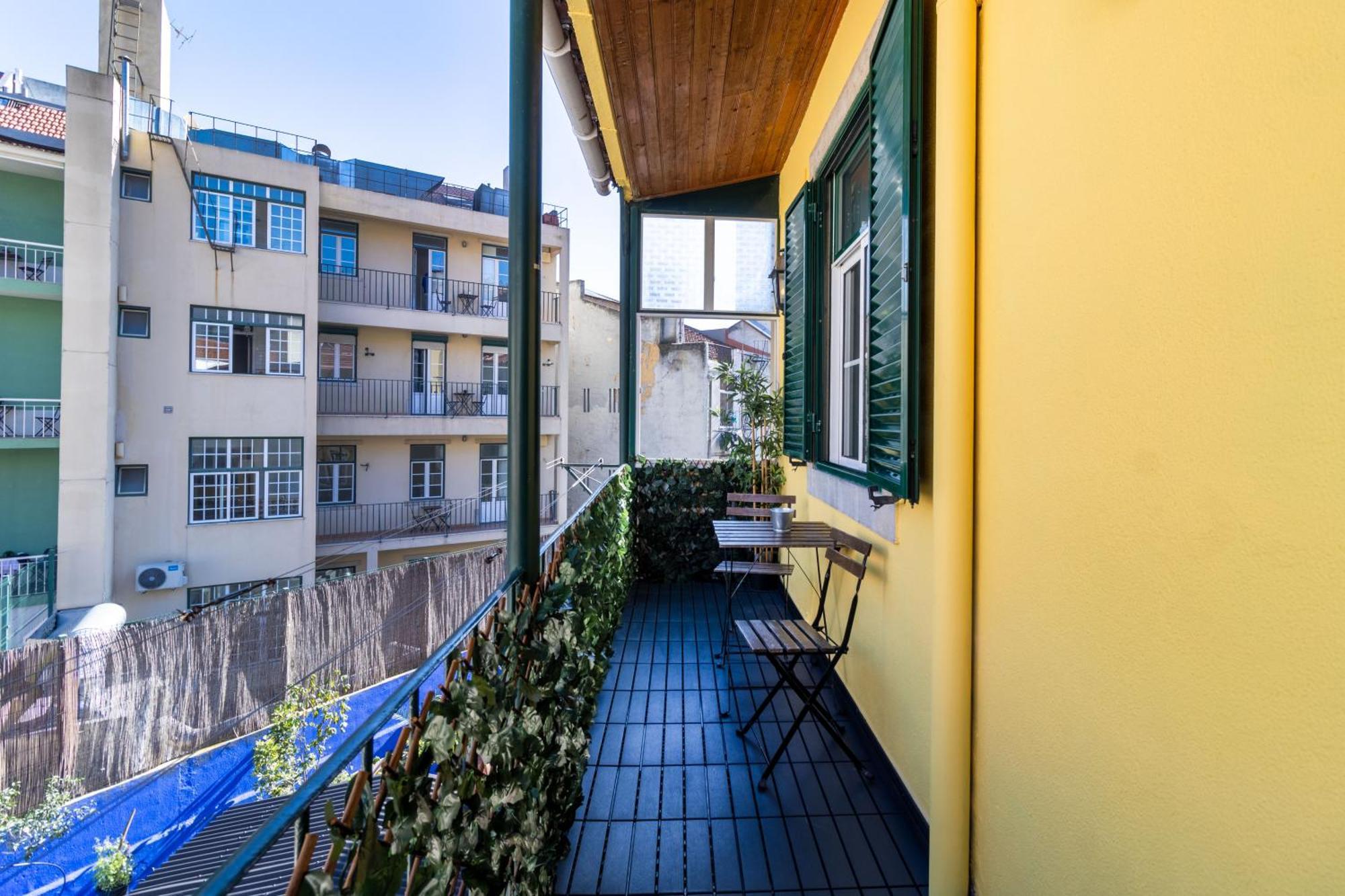 Inglaterra By Central Hill Apartments 리스본 객실 사진
