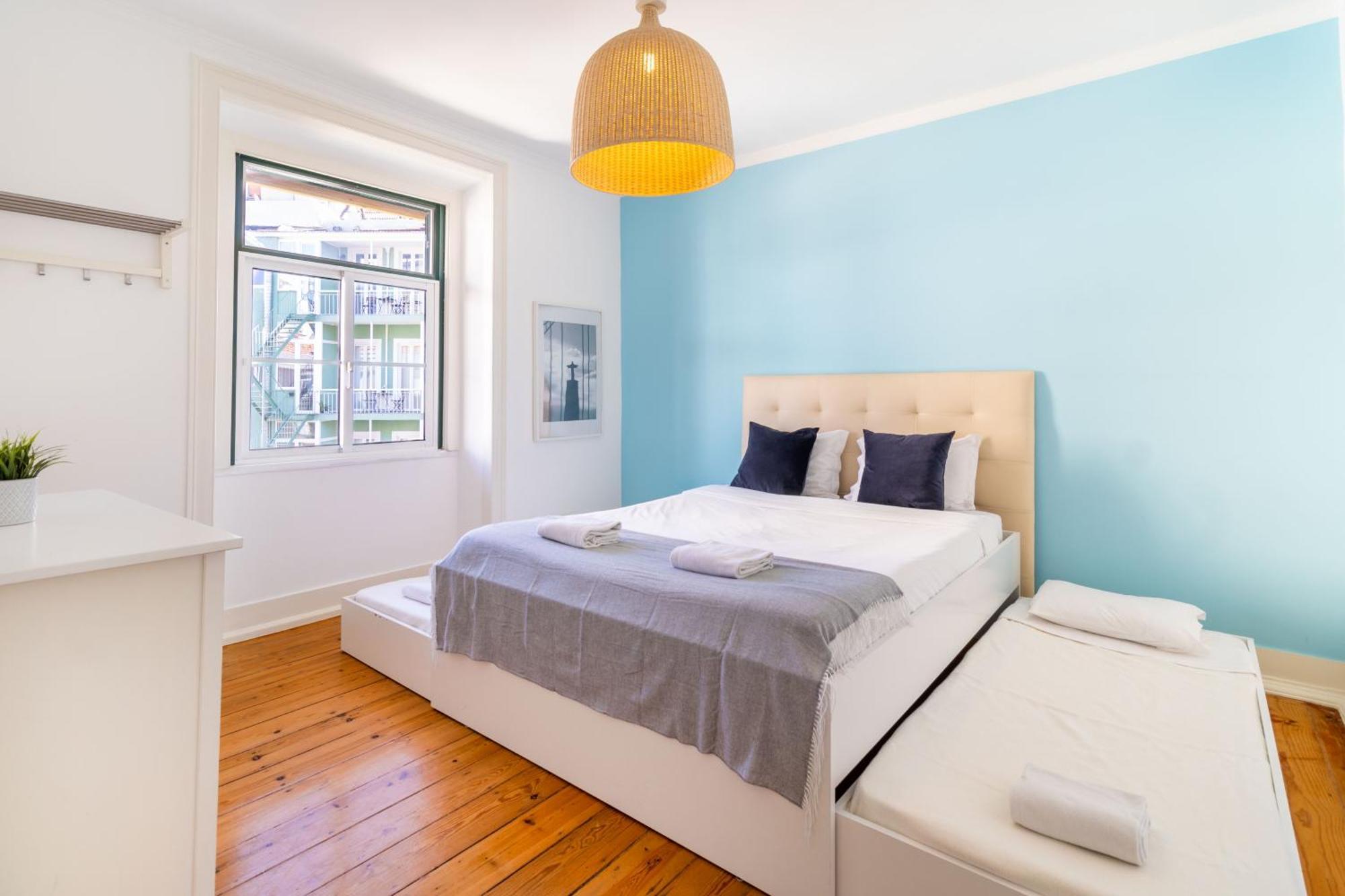 Inglaterra By Central Hill Apartments 리스본 객실 사진
