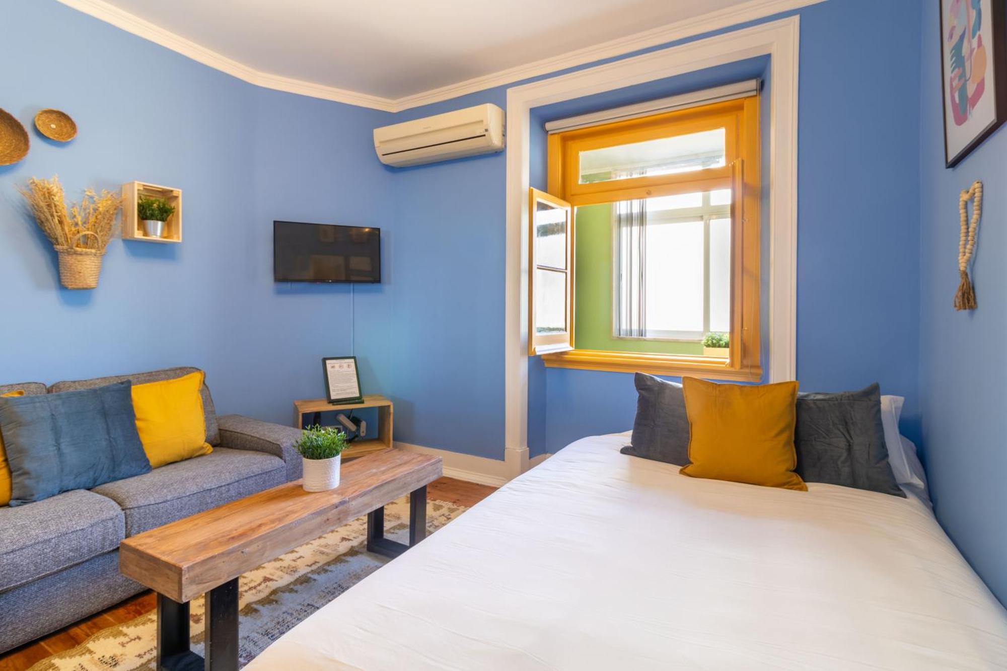 Inglaterra By Central Hill Apartments 리스본 객실 사진