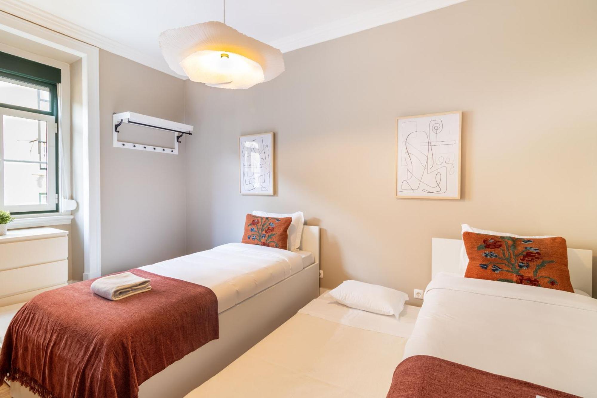 Inglaterra By Central Hill Apartments 리스본 객실 사진