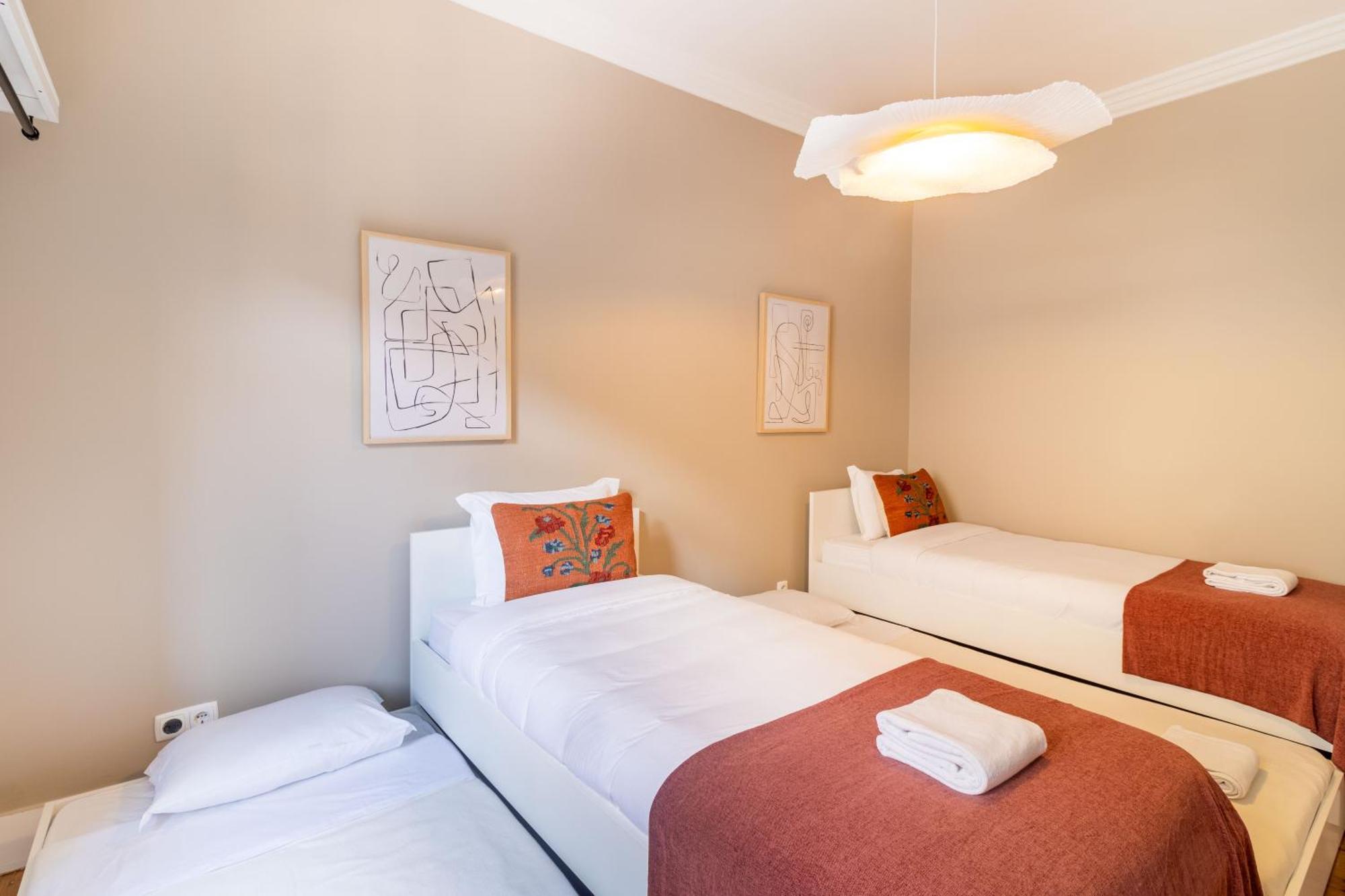 Inglaterra By Central Hill Apartments 리스본 객실 사진